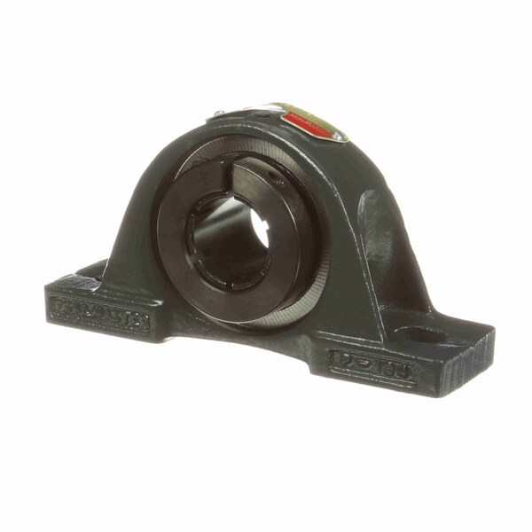 Mounted Cast Iron Two Bolt Pillow Block Ball Bearing, NPMH-16T